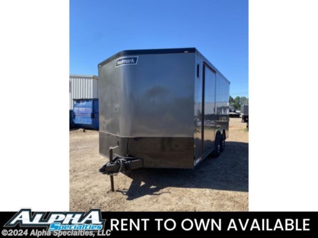 &lt;p&gt;stock # AS412055-20601&lt;/p&gt;
&lt;p&gt;This trailer is for sale at Alpha Specialties near Jackson Mississippi in Pearl MS. We offer Rent To Own Financing and also offer traditional financing with Approved Credit&lt;/p&gt;
&lt;p&gt;&lt;strong&gt;New Haulmark 8.5X16 Enclosed Cargo Trailer&lt;/strong&gt;&lt;/p&gt;
&lt;p&gt;TSV851673 Utility Transport&amp;nbsp;&lt;/p&gt;
&lt;p&gt;9990lb GVWR&lt;/p&gt;
&lt;p&gt;Dust Resistant Frame Design&lt;/p&gt;
&lt;p&gt;2-5/16in 14,000# Coupler&lt;/p&gt;
&lt;p&gt;Crossmembers 16in On Center&lt;/p&gt;
&lt;p&gt;2in x 6in Tube Main Rails&lt;/p&gt;
&lt;p&gt;24in Beavertail&lt;/p&gt;
&lt;p&gt;Tube Roof Bows 16in On Center&lt;/p&gt;
&lt;p&gt;5/16 &amp;times; 27&quot; G4 Safety Chains w Clevis Safety Hook&amp;nbsp;&lt;/p&gt;
&lt;p&gt;Tube Posts&lt;/p&gt;
&lt;p&gt;Vertical Posts 16in On Center&lt;/p&gt;
&lt;p&gt;Sand Pad 2000lb Top Wind Tongue Jack&lt;/p&gt;
&lt;p&gt;Standard A-Frame Tongue&lt;/p&gt;
&lt;p&gt;Center Drawbar&lt;/p&gt;
&lt;p&gt;ArmorTech on A-Frame and Rear End Rail&lt;/p&gt;
&lt;p&gt;Breakaway Kit&lt;/p&gt;
&lt;p&gt;Assembly w/Charger&lt;/p&gt;
&lt;p&gt;(2) 5.2K Spring Ele Brake Axle, 4in Drop, 6b,EZ Lube Tandem Adle&lt;/p&gt;
&lt;p&gt;Brakes on both axles&lt;/p&gt;
&lt;p&gt;Sub-ST225/75R15D Radial 6B Black Viper Alum Wheel-&lt;/p&gt;
&lt;p&gt;94in Wide Rear Opening&lt;/p&gt;
&lt;p&gt;Medium Duty Rear Ramp Door w/PlexCore Extension&lt;/p&gt;
&lt;p&gt;3/4in PlexCore Decking&lt;/p&gt;
&lt;p&gt;3/8in PlexCore Sidewall Liner&lt;/p&gt;
&lt;p&gt;(4) 5000lb Square D-Ring with Welded Plate&amp;nbsp;&lt;/p&gt;
&lt;p&gt;LED Lighting&lt;/p&gt;
&lt;p&gt;Phantom Trim Package -&lt;/p&gt;
&lt;p&gt;Ramp Door,&lt;/p&gt;
&lt;p&gt;ATP Fenders&lt;/p&gt;
&lt;p&gt;1-Piece Aluminum Roof&lt;/p&gt;
&lt;p&gt;.030 Aluminum Exterior&lt;/p&gt;
&lt;p&gt;bonded Extenor Sidewalls&lt;/p&gt;
&lt;p&gt;Smooth Aluminum Fenderettes&lt;/p&gt;
&lt;p&gt;24in ATP Stoneguard&lt;/p&gt;
&lt;p&gt;#UTV Plus Package&lt;/p&gt;
&lt;p&gt;7&#39; Approximate Inside Height&amp;nbsp;&lt;/p&gt;
&lt;p&gt;LED Rear ID/Loading Light Bar Combo&lt;/p&gt;
&lt;p&gt;12v Surface-Mount Switch&lt;/p&gt;
&lt;p&gt;48 x 78 Side PT Door - LH Hinge&lt;/p&gt;
&lt;p&gt;Recessed Horizontal E-Track on Floor&lt;/p&gt;
&lt;p&gt;2000lb Drop Down Stabilizer Jacks&lt;/p&gt;
&lt;p&gt;Salem 2-Way Hingeless Sidewall Vents&lt;/p&gt;
&lt;p&gt;Wheel Bonnet&lt;/p&gt;
&lt;p&gt;Tie-Down Straps wE-Track Clips&lt;/p&gt;
&lt;ul class=&quot;m-t-sm&quot;&gt;
&lt;li&gt;
&lt;p dir=&quot;ltr&quot;&gt;Please contact us to verify that this trailer is still available. All prices are subject to Tax, Title, Plates, and Doc Fee. All Trailers are discounted for Cash or Finance Price ! Alpha Specialties is located in Pearl MS and we are near Jackson MS, Hattiesburg MS, Terry MS, Newton MS, Brandon MS, Madison MS, Kosciusko MS, McComb MS, Vicksburg MS,&amp;nbsp; Byram MS, Shreveport LA, Arkansas, Louisiana, Tennessee, Alabama.Come see us for the best deal on DumpTrailers, EquipmentTrailers, Flatbed Trailers, Skidloader Trailers, Tiltbed Trailer, Bobcat Trailer, Farm Trailer, Trash Trailer, Cleanup Trailer, Hotshot Trailer, Gooseneck Trailer, Trailor, Load Trail Trailers for sale, Utility Trailer, ATV Trailer, UTV Trailer, Side X Side Trailer, SXS Trailer, Mower Trailer, Truck Beds, Truck Flatbeds, Tank Trailers, Hydraulic Dovetail Trailers, MAX Ramp Trailer, Ramp Trailer, Deckover Trailer, Pintle Trailer, Construction Trailer, Contractor Trailer, Jeep Trailers, Buggy Hauler Trailers, Scissor Lift Trailers, Used Trailer, Car Hauler, Car Trailers, Lawncare Trailers, Landscape Trailers, Low Pro Trailers, Backhoe Trailers, Golf Cart Trailers, Side Load Trailers, Tall Sided Dump Trailer for sale, 3&#39; Tall Side Dump Trailer, 4&#39; tall side dump trailer, gooseneck dump trailer, fold down side dump trailers.&amp;nbsp; We have Aluminum Trailers for sale in Mississippi.&amp;nbsp;We are also a 903 Beds and Norstar Truck Bed Dealer and install beds and service bodies. Contact us for the best deal on a truck bed for sale in MS. We also sell Mission, Pace and Haulmark enclosed cargo trailers for all your covered trailer needs.&lt;/p&gt;
&lt;p&gt;&lt;span class=&quot;gmail-im&quot;&gt;&amp;nbsp;&lt;/span&gt;&lt;/p&gt;
&lt;p dir=&quot;ltr&quot;&gt;Alpha Specialties is not responsible for any Typos, Errors or misprints.&lt;/p&gt;
&lt;/li&gt;
&lt;/ul&gt;