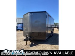 New 2024 Haulmark 8.5X16 Upgraded Enclosed Cargo Trailer 9990 GVWR available in Pearl, Mississippi