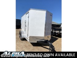 New 2024 Haulmark 6X12 Enclosed Cargo Trailer 7K GVWR available in Pearl, Mississippi
