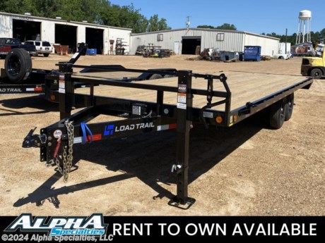 &lt;p&gt;stock # AS322648-8846&lt;br&gt;This trailer is for sale at Alpha Specialties near Jackson Mississippi in Pearl MS. We offer Rent To Own Financing and also offer traditional financing with Approved Credit&lt;br&gt;&lt;strong&gt;102&quot; x 24&#39; Deck Over Equipment Trailer&lt;/strong&gt;&lt;br&gt;* ST235/80 R16 LRE 10 Ply. &lt;br&gt;* 6&quot; Channel Frame&lt;br&gt;* Coupler 2-5/16&quot; Adjustable (6 HOLE)&lt;br&gt;* Treated Wood Floor&lt;br&gt;* 2 - 7,000 Lb Dexter Spring Axles ( Elec FSA Brakes on both axles)&lt;br&gt;* REAR Slide-IN Ramps 8&#39; x 16&quot;&lt;br&gt;* 16&quot; Cross-Members&lt;br&gt;* Jack Spring Loaded Drop Leg 2-10K&lt;br&gt;* Lights LED (w/Cold Weather Harness)&lt;br&gt;* 4 - D-Rings 4&quot; Weld On&lt;br&gt;* Road Service Program&amp;nbsp;&lt;br&gt;* Spare Tire Mount&lt;br&gt;* Black (w/Primer)&lt;br&gt;DK0224072&lt;/p&gt;
&lt;ul class=&quot;m-t-sm&quot;&gt;
&lt;li&gt;
&lt;p dir=&quot;ltr&quot;&gt;Please contact us to verify that this trailer is still available. All prices are subject to Tax, Title, Plates, and Doc Fee. All Trailers are discounted for Cash or Finance Price ! Alpha Specialties is located in Pearl MS and we are near Jackson MS, Hattiesburg MS, Terry MS, Newton MS, Brandon MS, Madison MS, Kosciusko MS, McComb MS, Vicksburg MS,&amp;nbsp; Byram MS, Shreveport LA, Arkansas, Louisiana, Tennessee, Alabama.Come see us for the best deal on DumpTrailers, EquipmentTrailers, Flatbed Trailers, Skidloader Trailers, Tiltbed Trailer, Bobcat Trailer, Farm Trailer, Trash Trailer, Cleanup Trailer, Hotshot Trailer, Gooseneck Trailer, Trailor, Load Trail Trailers for sale, Utility Trailer, ATV Trailer, UTV Trailer, Side X Side Trailer, SXS Trailer, Mower Trailer, Truck Beds, Truck Flatbeds, Tank Trailers, Hydraulic Dovetail Trailers, MAX Ramp Trailer, Ramp Trailer, Deckover Trailer, Pintle Trailer, Construction Trailer, Contractor Trailer, Jeep Trailers, Buggy Hauler Trailers, Scissor Lift Trailers, Used Trailer, Car Hauler, Car Trailers, Lawncare Trailers, Landscape Trailers, Low Pro Trailers, Backhoe Trailers, Golf Cart Trailers, Side Load Trailers, Tall Sided Dump Trailer for sale, 3&#39; Tall Side Dump Trailer, 4&#39; tall side dump trailer, gooseneck dump trailer, fold down side dump trailers.&amp;nbsp; We have Aluminum Trailers for sale in Mississippi.&amp;nbsp;We are also a 903 Beds and Norstar Truck Bed Dealer and install beds and service bodies. Contact us for the best deal on a truck bed for sale in MS. We also sell Mission, Pace and Haulmark enclosed cargo trailers for all your covered trailer needs.&lt;/p&gt;
&lt;p dir=&quot;ltr&quot;&gt;Alpha Specialties is not responsible for any Typos, Errors or misprints.&lt;/p&gt;
&lt;/li&gt;
&lt;/ul&gt;