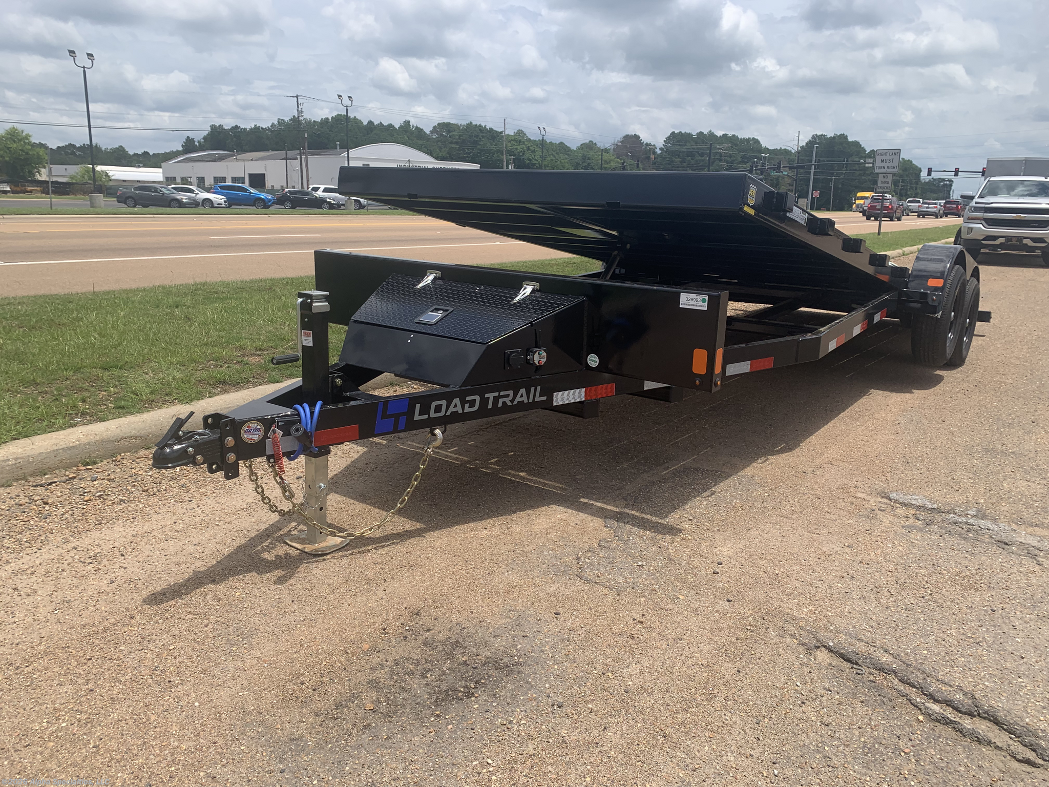 2024 Load Trail TM 83X22 Tilt Car Hauler Trailer 9990 GVWR