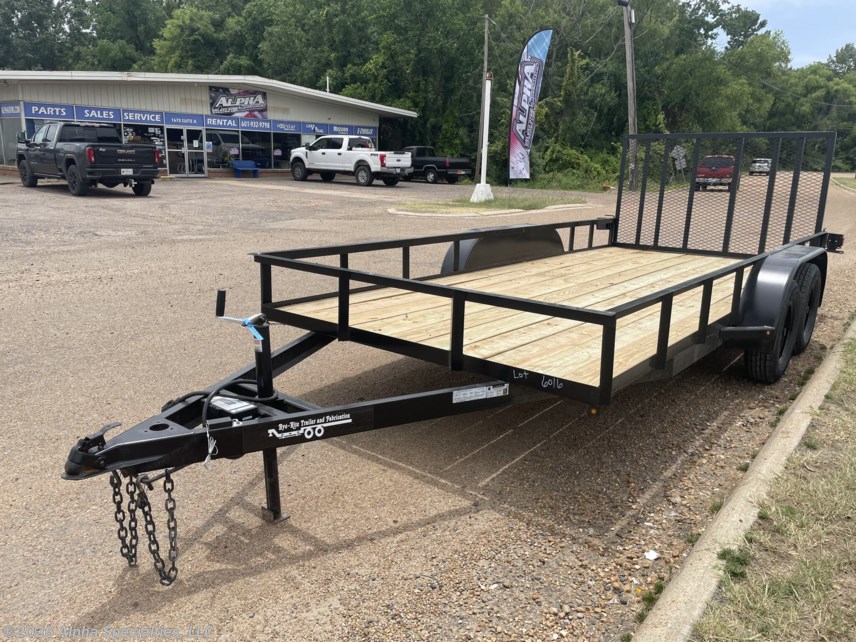 2024 Bye-Rite 78X16 Utility Trailer 7K GVWR