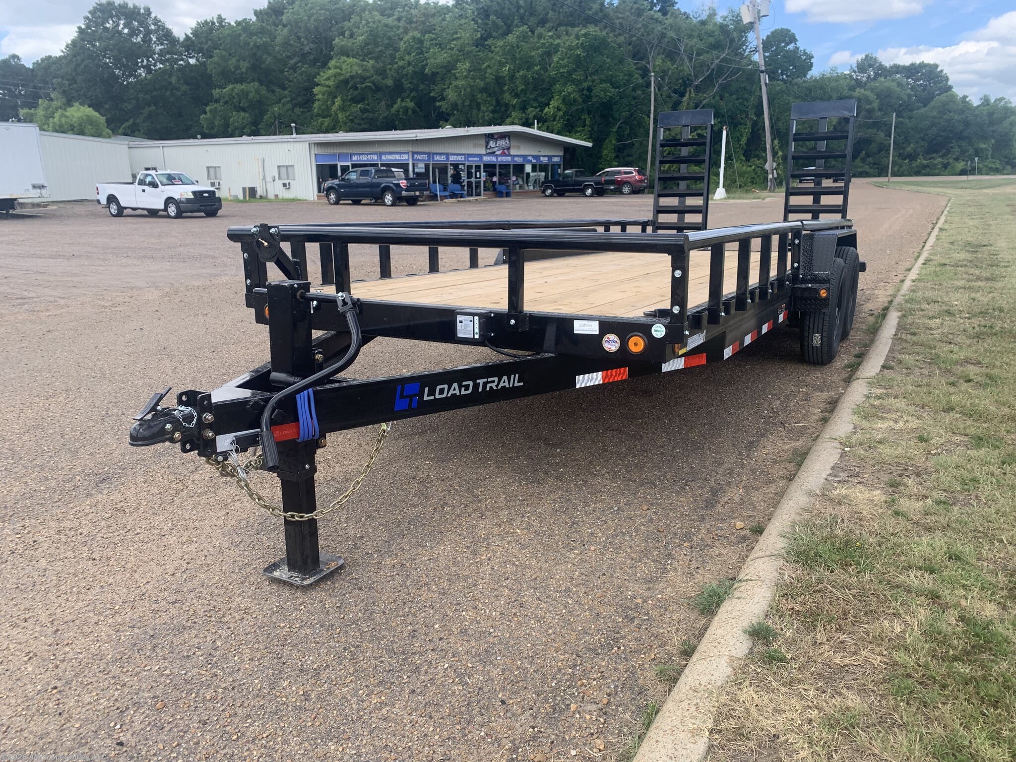 2024 Load Trail CS 83X20 Equipment Trailer w/Side Rails 14K GVWR