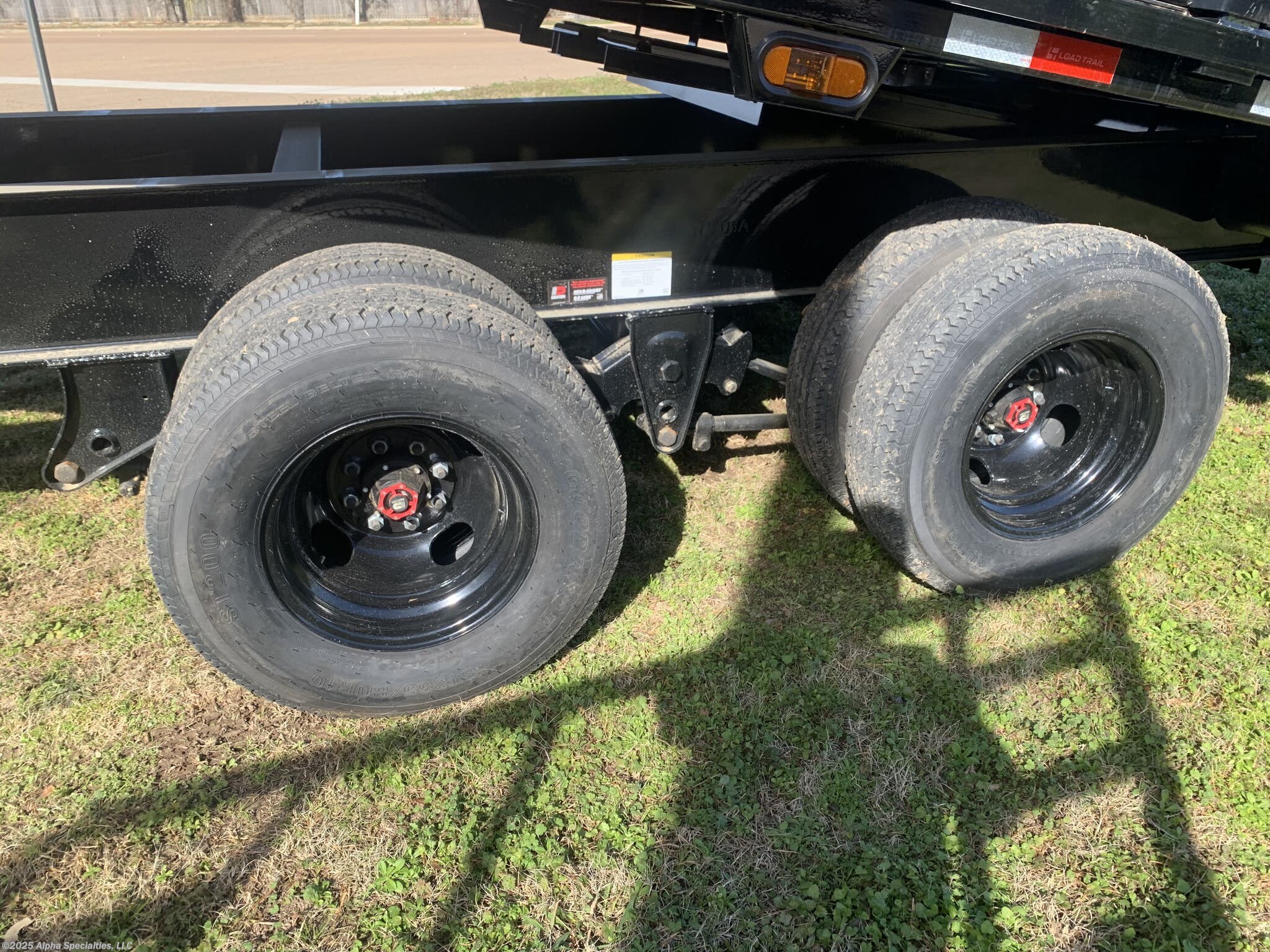 2025 Load Trail GX 102X20X4 Gooseneck Dump Trailer 24K GVWR