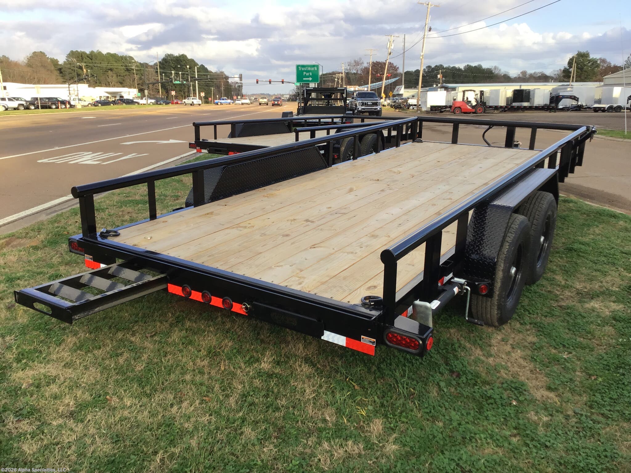 2025 Load Trail CS 83X18 Equipment Trailer w/Side Rails 14K GVWR