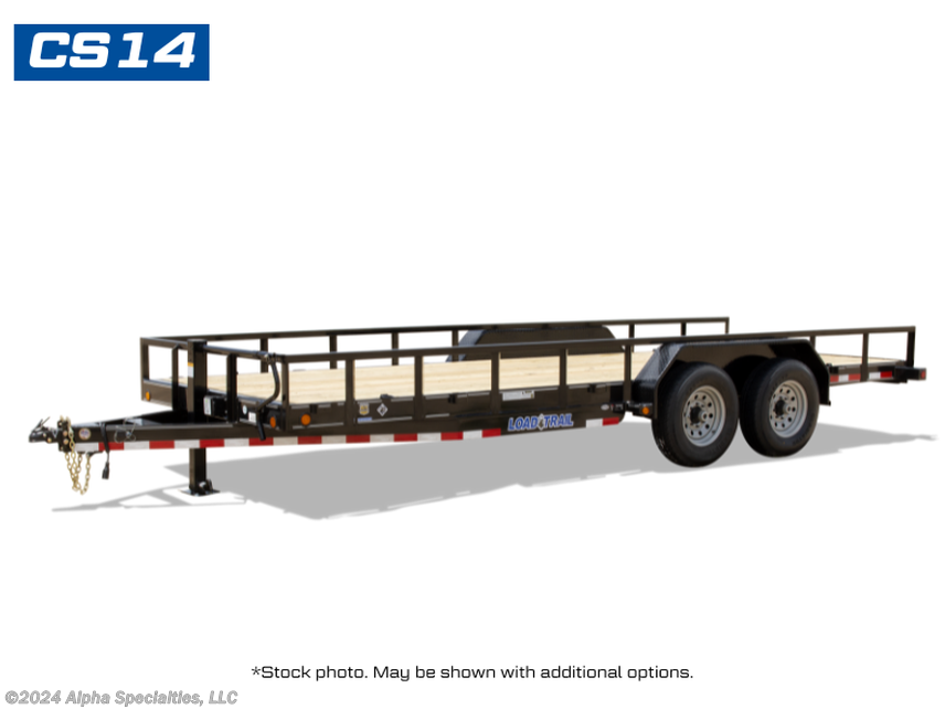 Load Trail Cs X Tandem Equipment Trailer