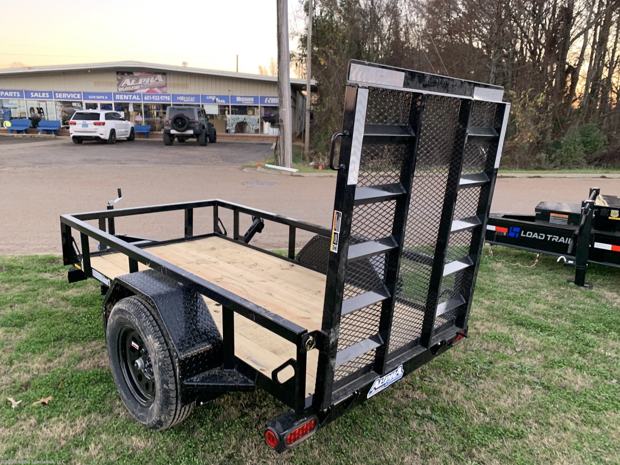 2025 Load Trail SE 4X8 Single Axle Utility Trailer