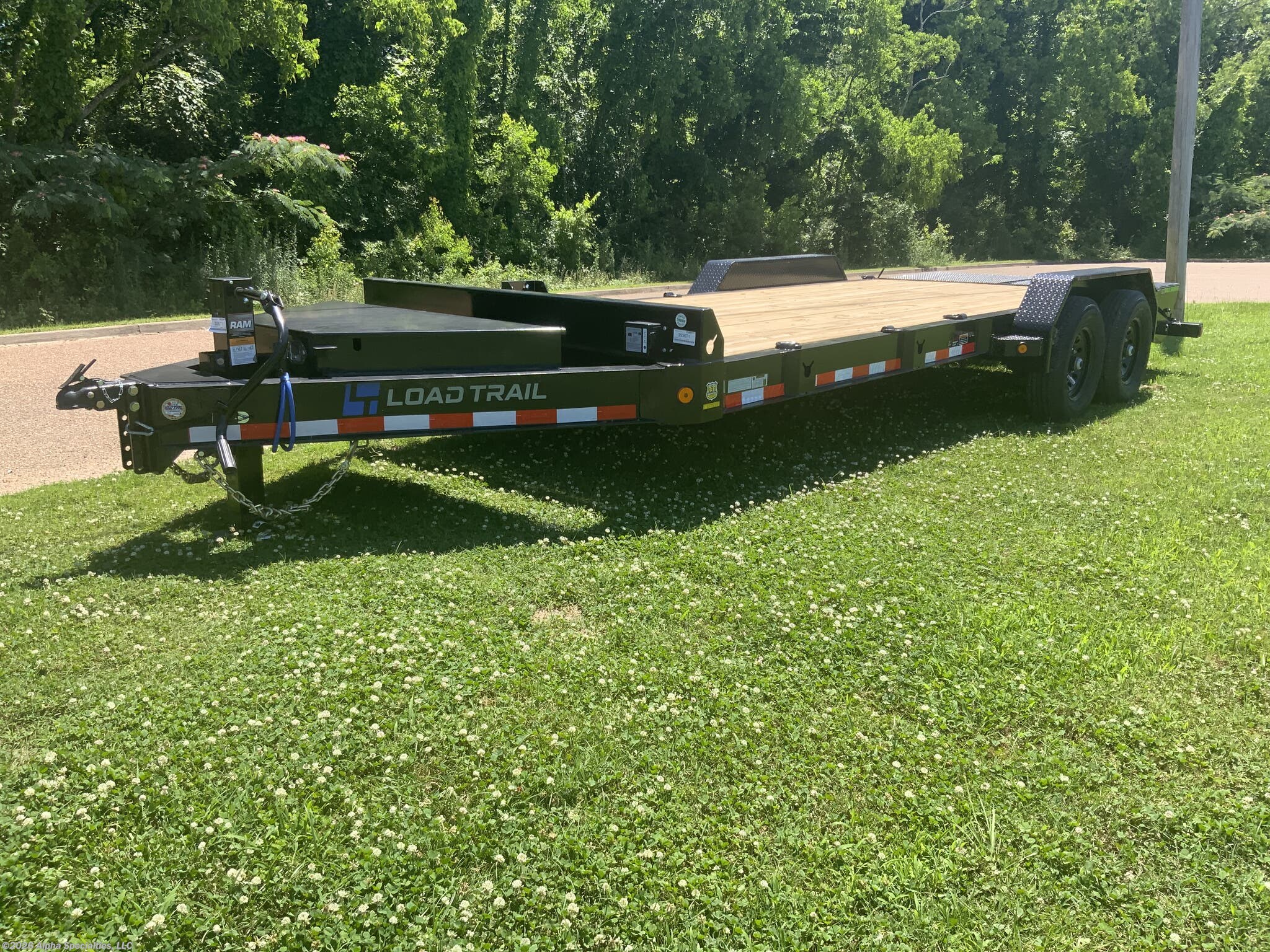 2025 Load Trail CB 83X20 Equipment Trailer w/MAX Ramps 14K GVWR