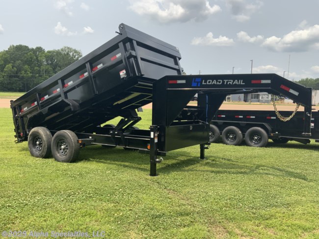 Gooseneck Dump Trailers for Sale | Pearl, MS | Alpha Specialties