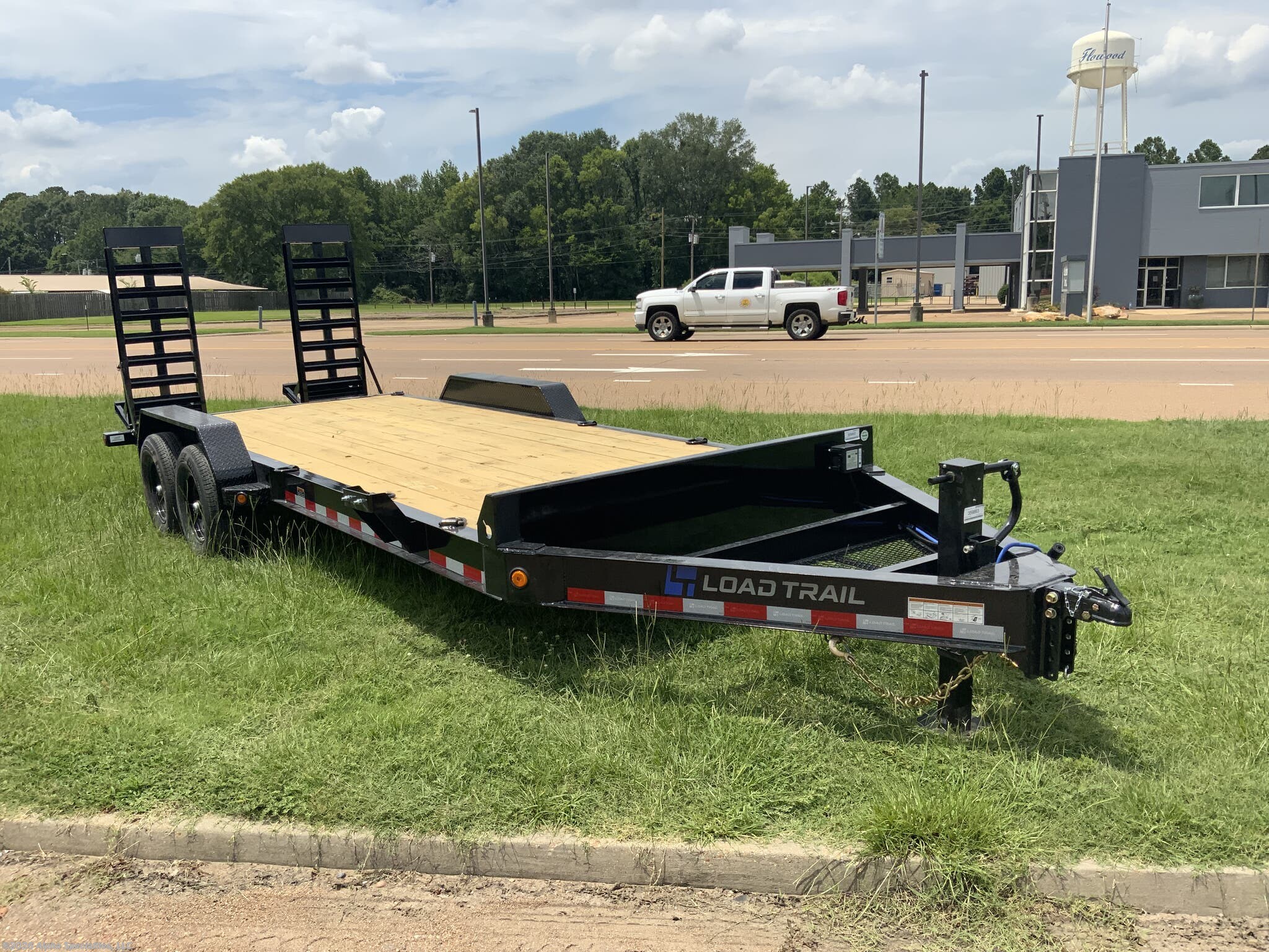 2025 Load Trail CB 83X20 Equipment Trailer w/Fold Up Ramps 14K GVWR