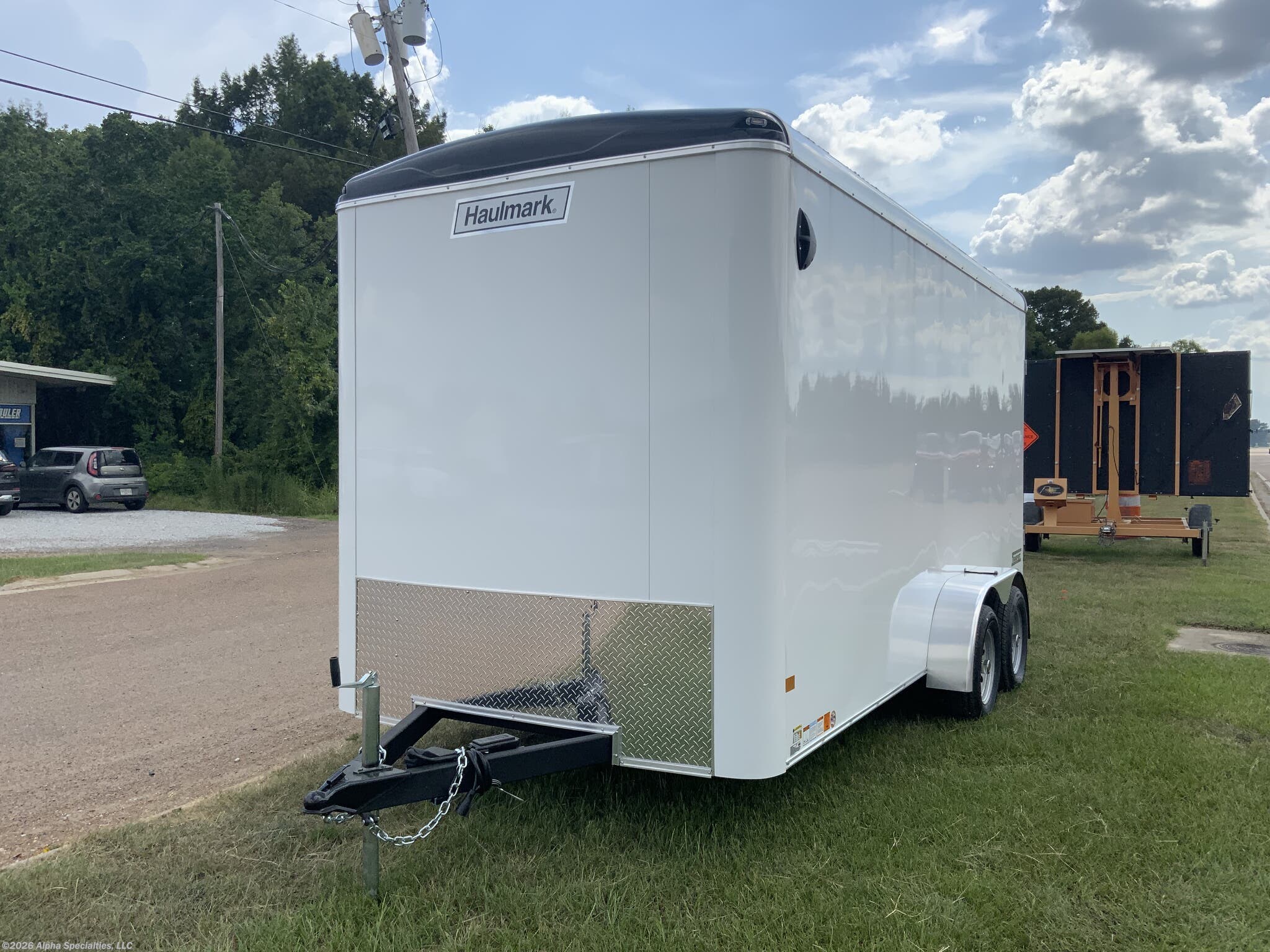 2026 Haulmark 7X16 Extra Tall Enclosed Cargo Trailer 7K GVWR