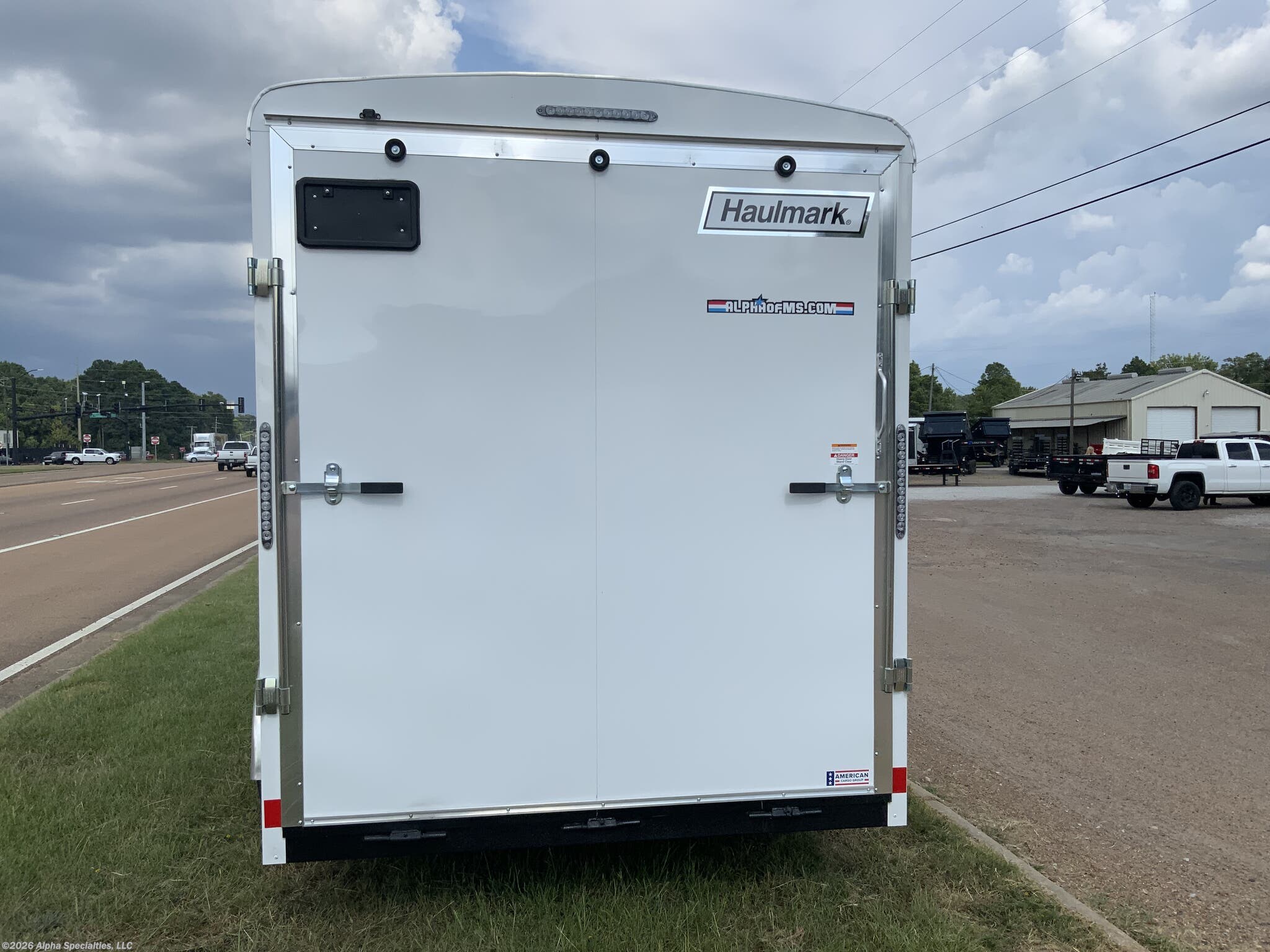 定価約6万相当★リアクティブ16P レーンキャッチ12P ストライクキング13P 2026 Haulmark 7X16 Extra Tall Enclosed Cargo Trailer 7K GVWR