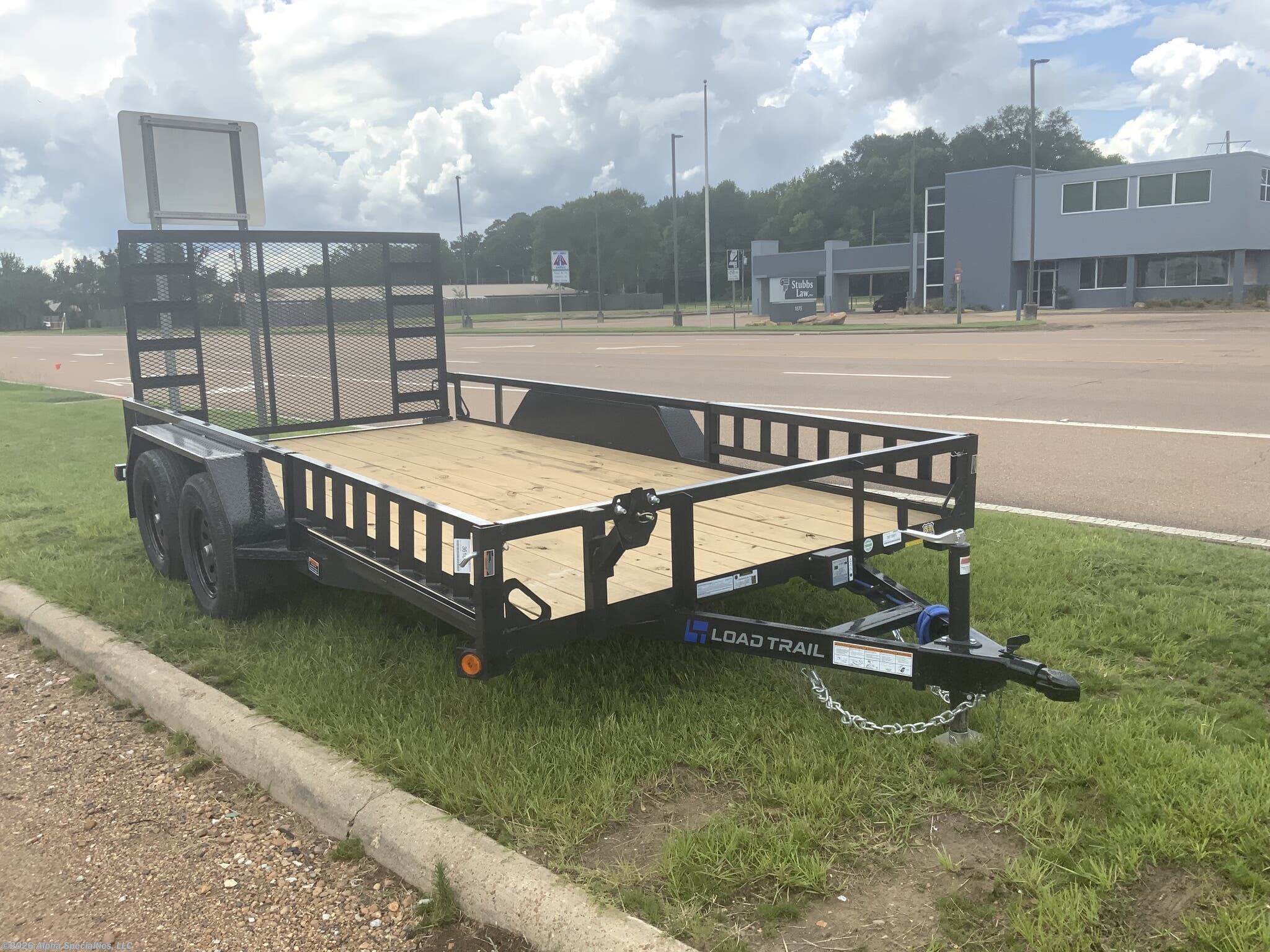 2026 Load Trail UE 83X14 Utility Trailer w/Side Rail Ramps 7K GVWR