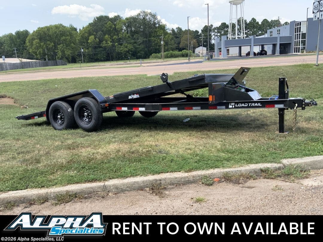 2026 Load Trail TM 83X20 Rapid Loader Full Power Tilt Trailer 14K GVW
