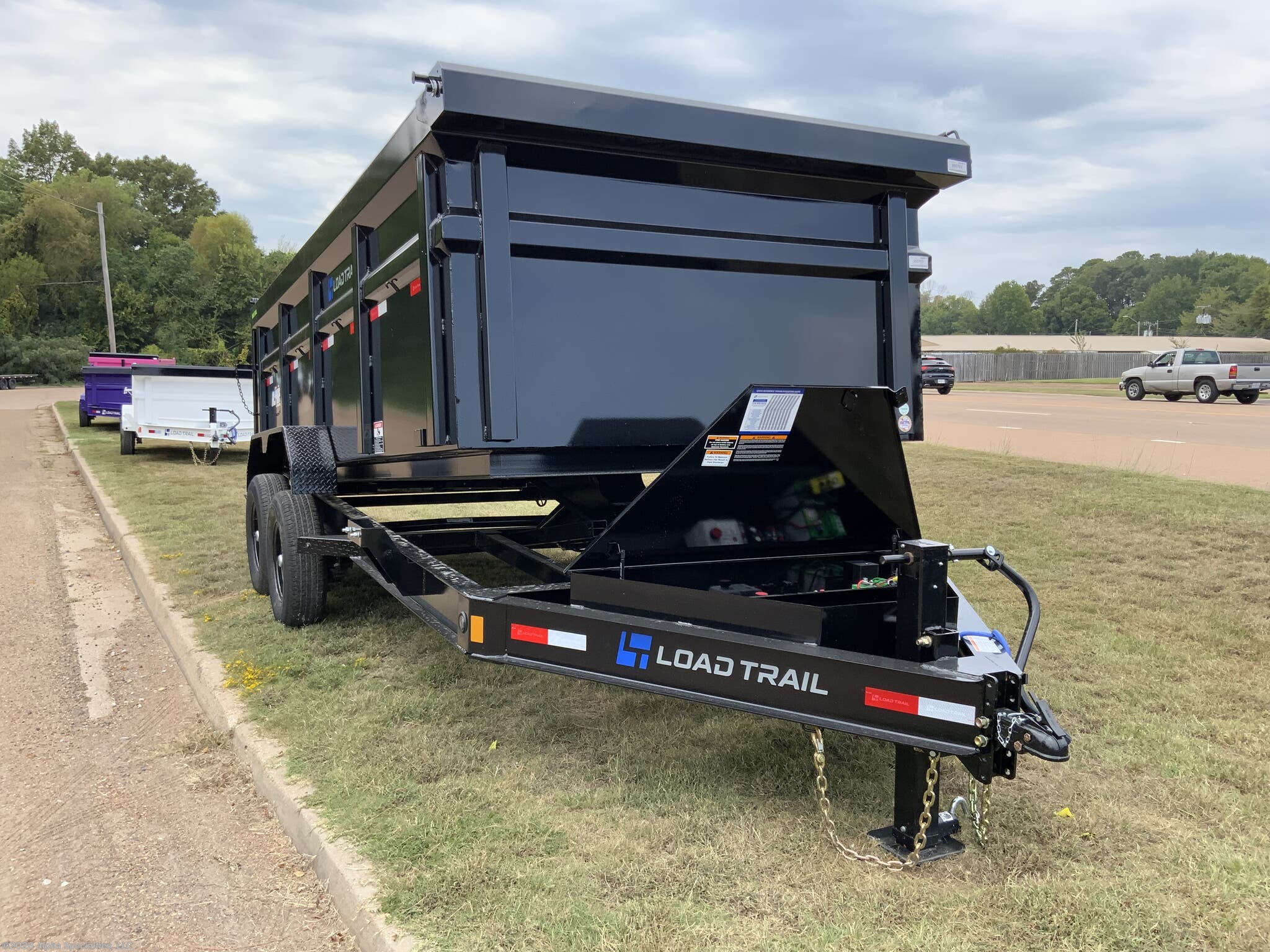 viral load 貴重TXDM 2026 Load Trail DL 83X16X4 Low Pro Dump Trailer 14K GVWR