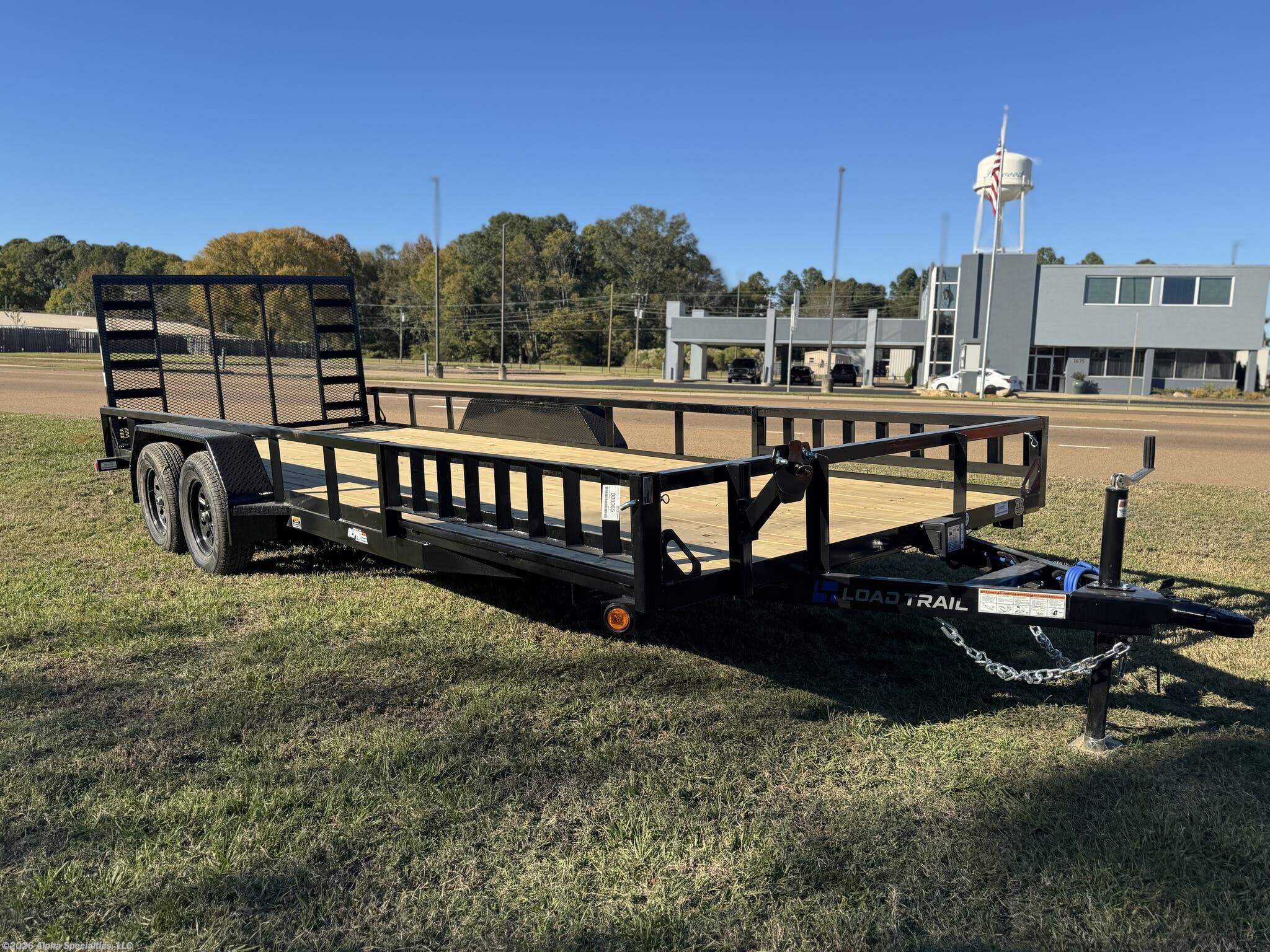 2026 Load Trail UE 83X20 Utility Trailer w/Side Rail Ramps 7K GVWR