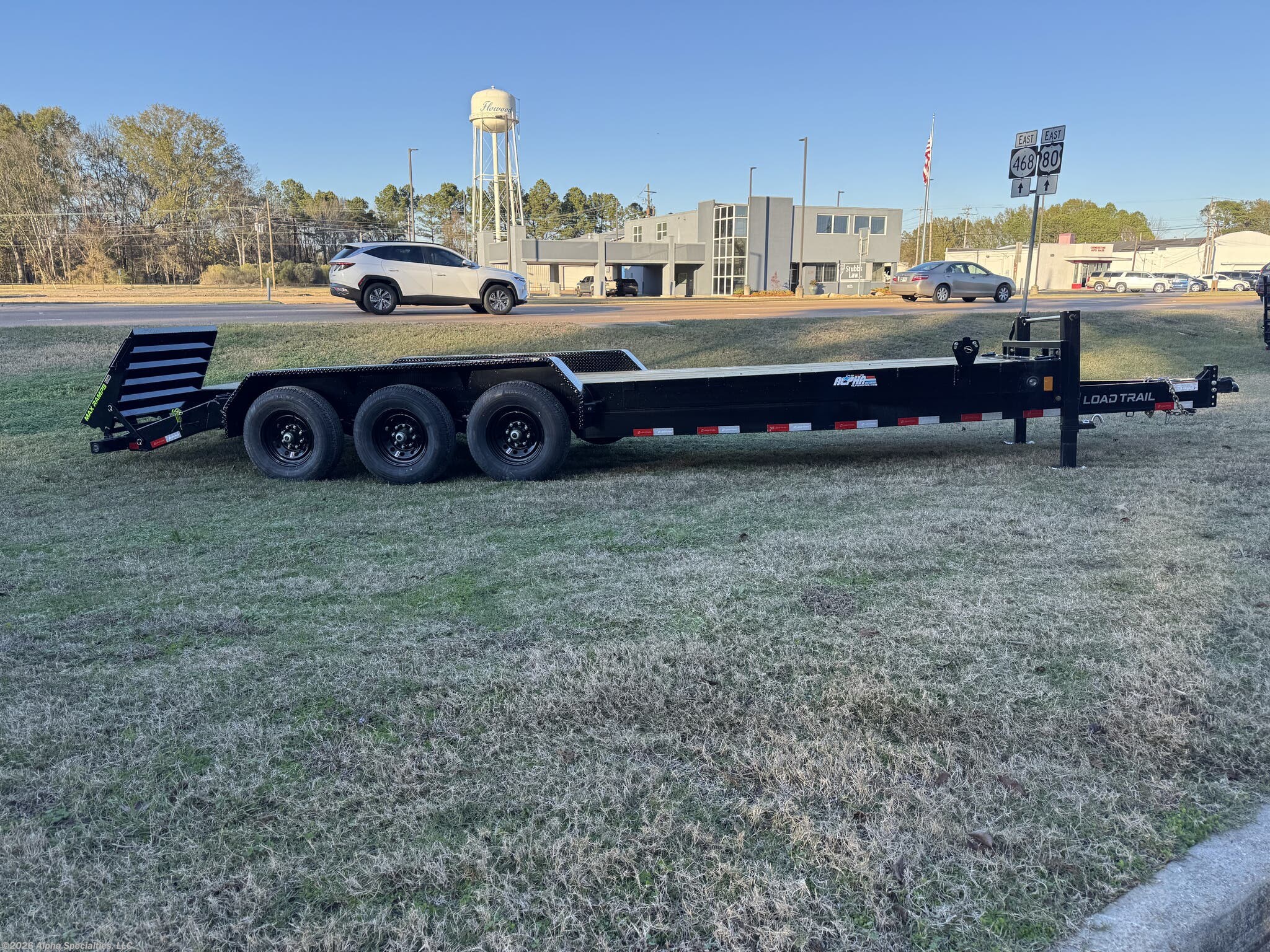 2026 Load Trail CH 83X24 Triple Axle w/MAX Ramps 21K GVWR