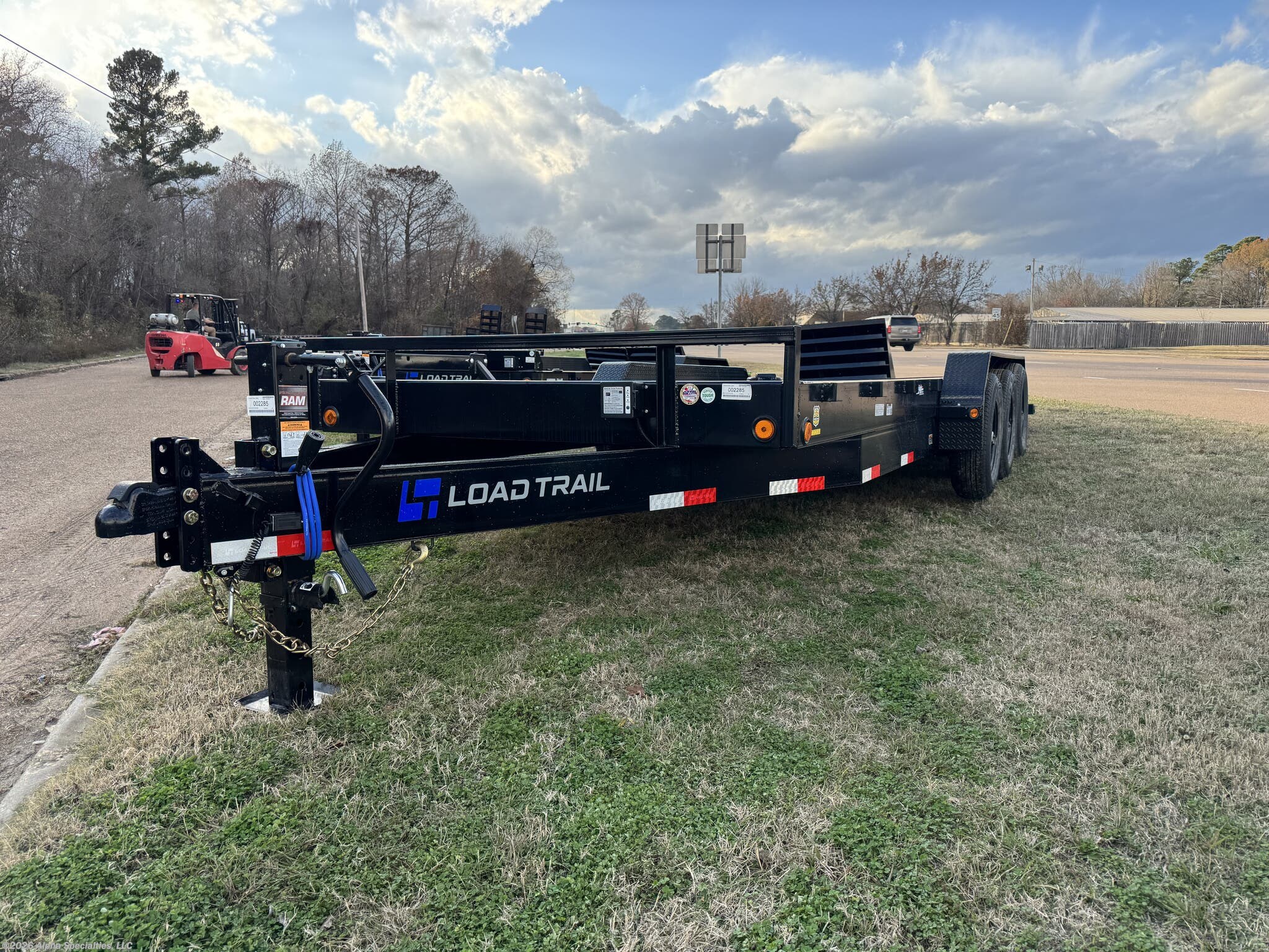 2026 Load Trail CH 83X22 Triple Axle Trailer w/MAX Ramps 21K GVWR