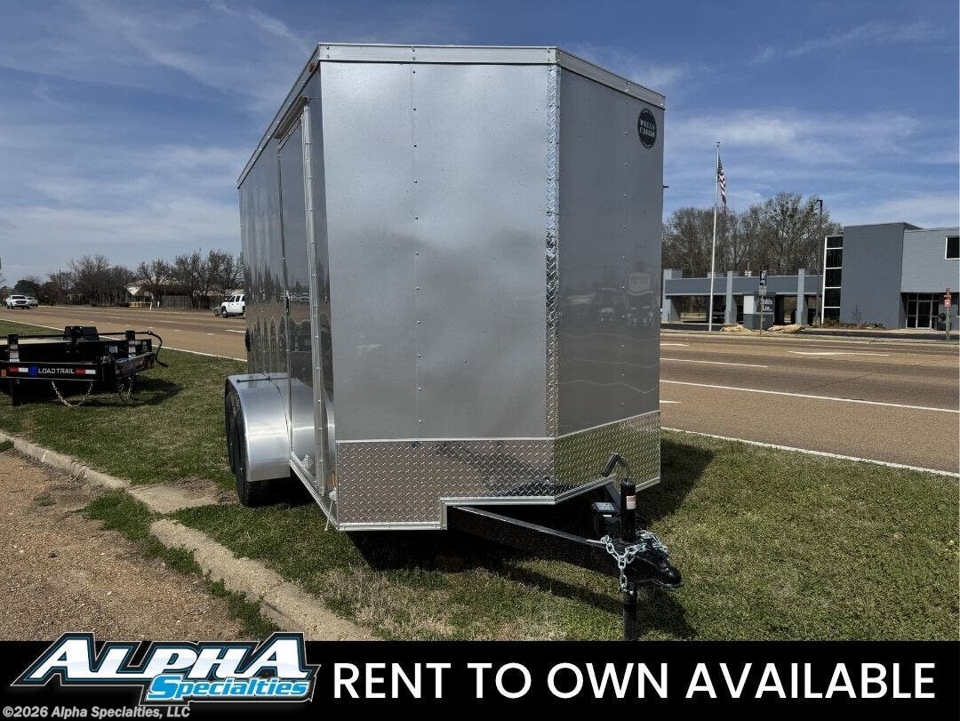 2026 Wells Cargo 6X12 Enclosed Cargo Trailer 7K GVWR