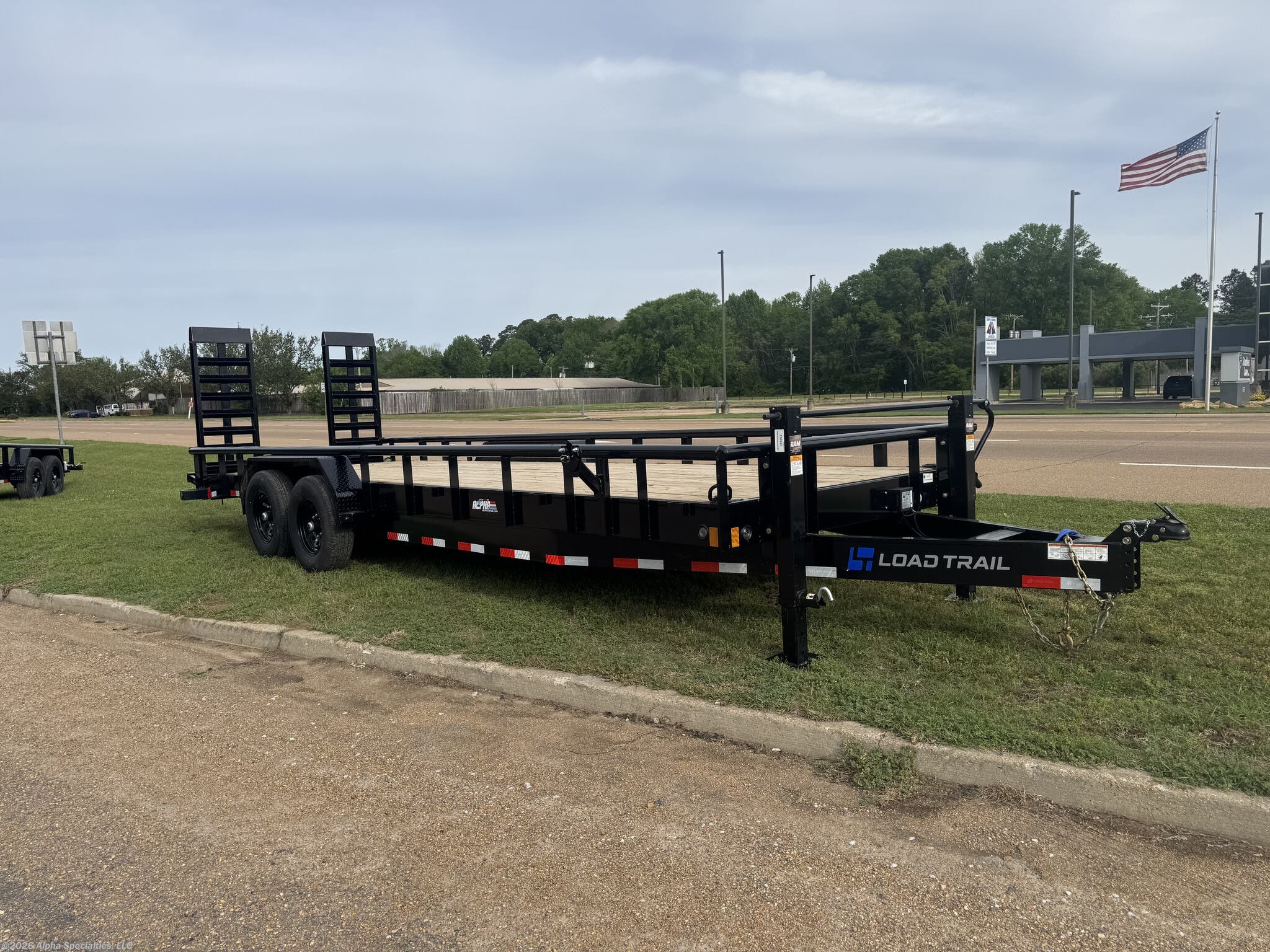 2026 Load Trail CS 83X24 Equipment Trailer w/Side Rails 14K GVWR