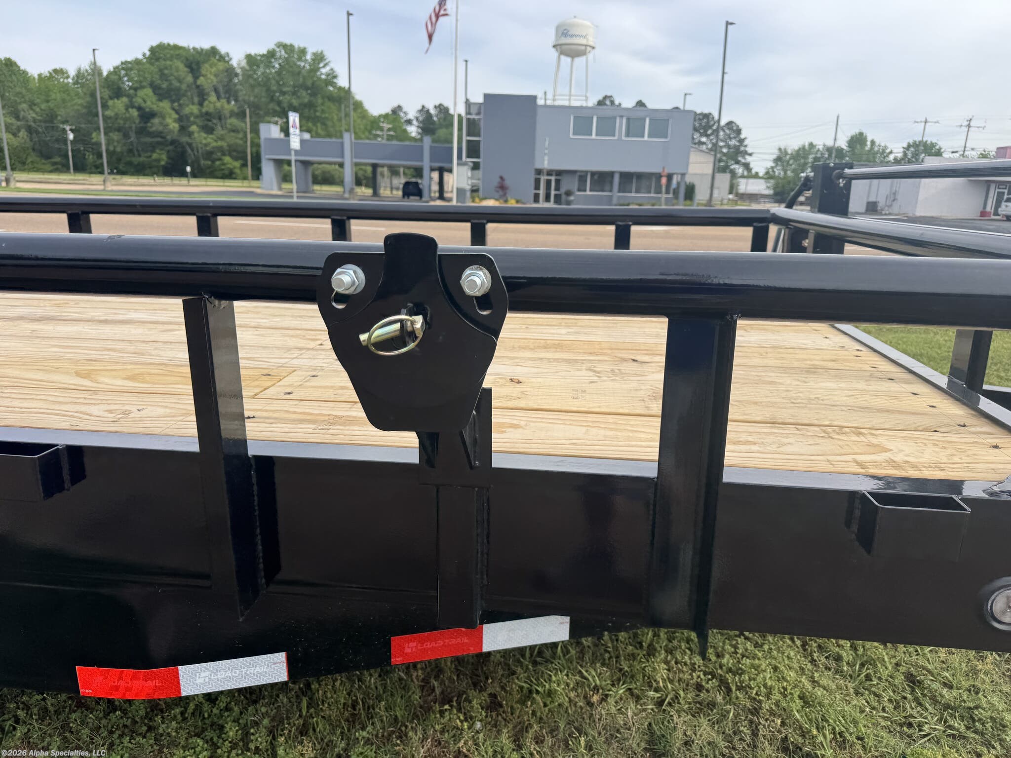 Trailer With Side Rails 2026 Load Trail CS 83X24 Equipment Trailer w/Side Rails 14K GVWR