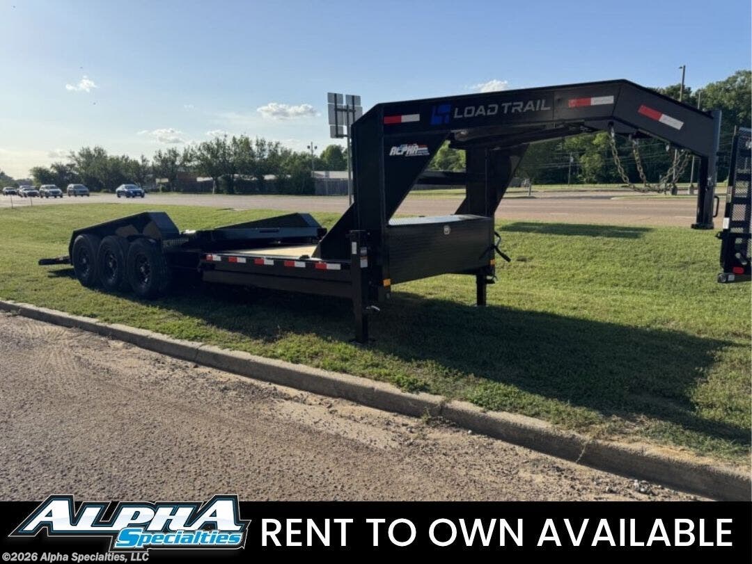 2026 Load Trail GN 83X24 Gooseneck Triple Axle Tilt 21K GVWR