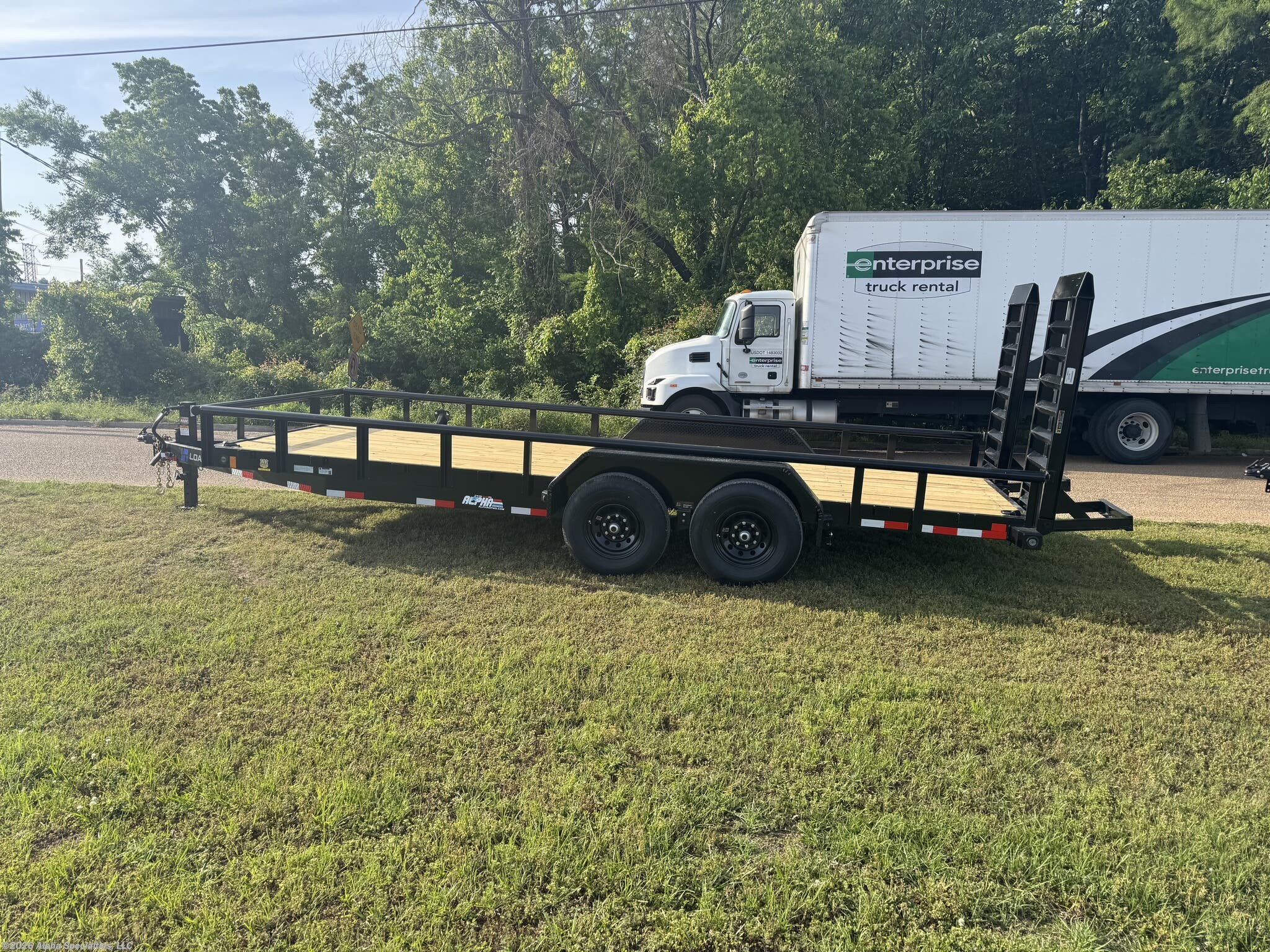 #007578 - 2026 Load Trail CS 83X20 Equipment Trailer w/Side Rails 14K ...