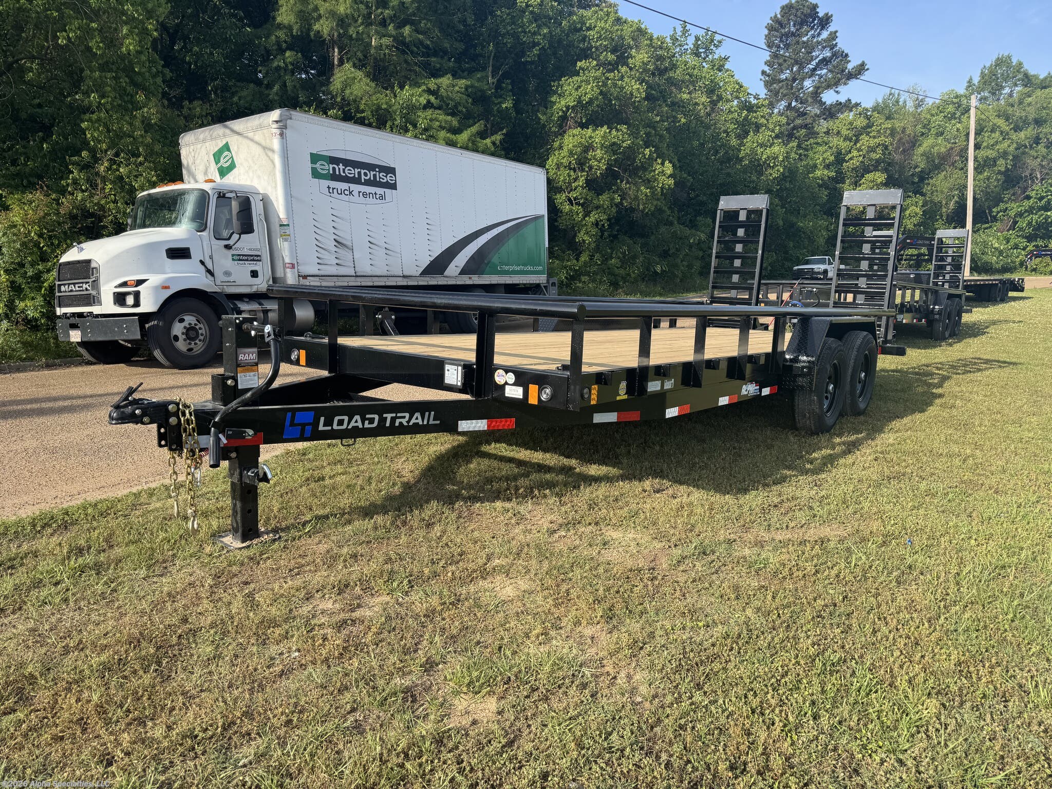 #007578 - 2026 Load Trail CS 83X20 Equipment Trailer w/Side Rails 14K ...