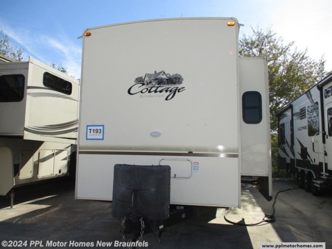 2014 Cedar Creek Cottage 40CRS by Forest River from PPL Motor Homes in New Braunfels, Texas