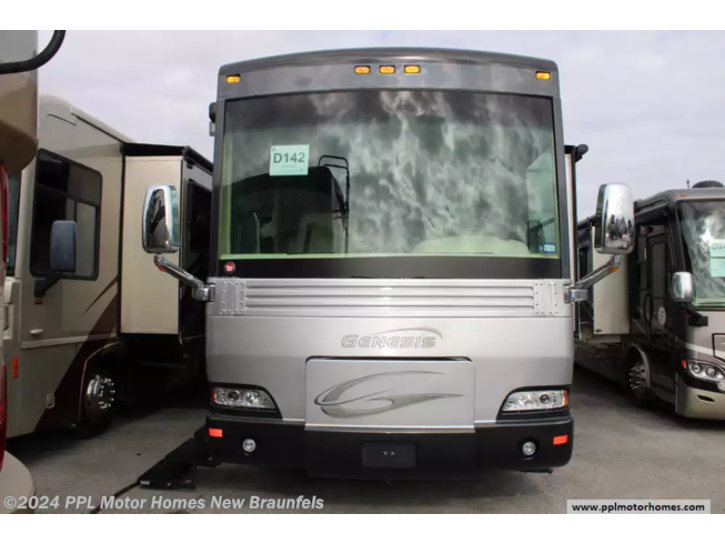 2007 Genesis 40QH by King of the Road from PPL Motor Homes in New Braunfels, Texas
