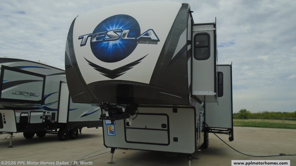 2015 EverGreen RV Tesla Toy Hauler 3212 RV for Sale in Cleburne, TX
