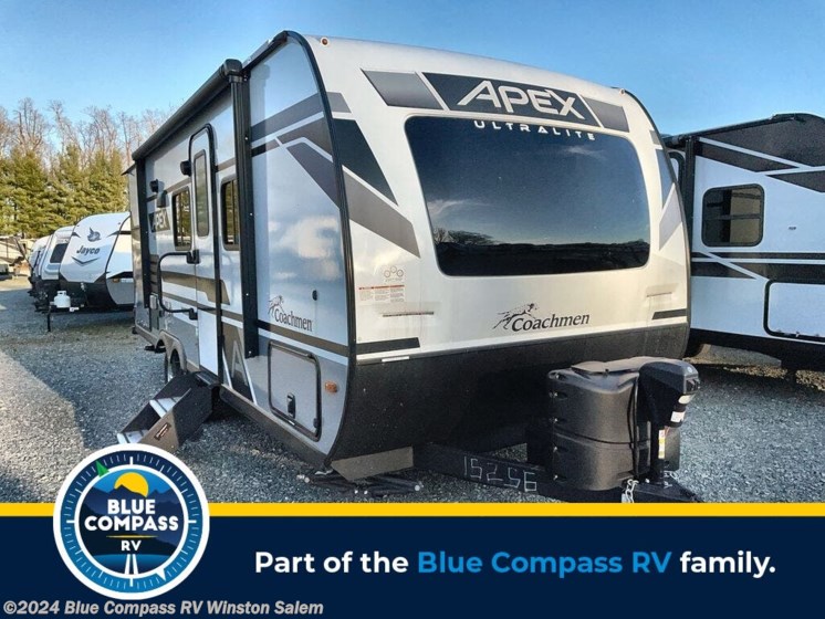 Used 2023 Coachmen Apex Ultra-Lite 215RBK available in Rural Hall, North Carolina