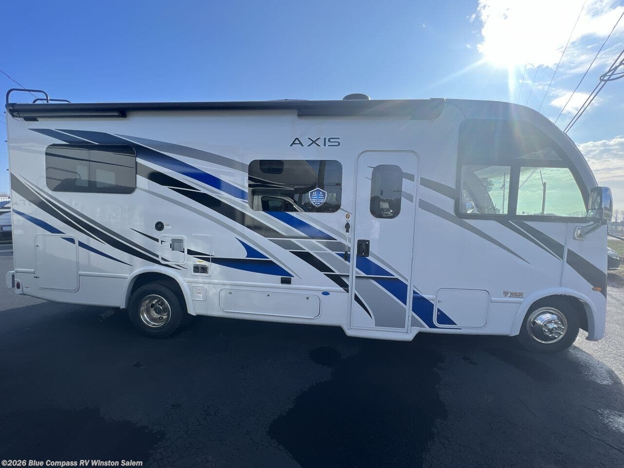 2025 Thor Motor Coach Axis 24.1 #M100551 - For Sale in Rural Hall, NC