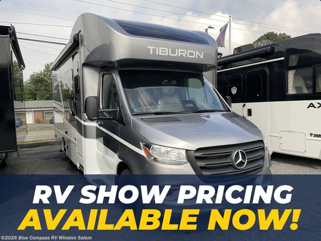 2026 Thor Motor Coach Tiburon Sprinter 24TT RV for Sale in Rural Hall ...