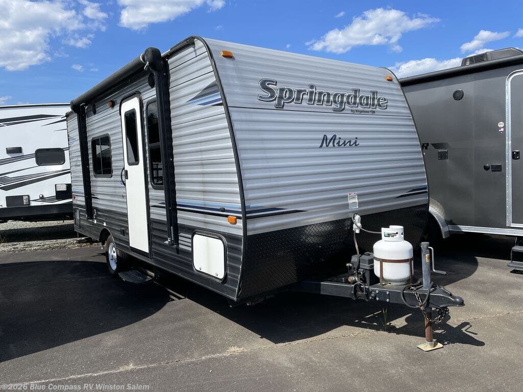 2019 Springdale Mini 1700FQ by Keystone from Blue Compass RV Winston Salem in Rural Hall, North Carolina
