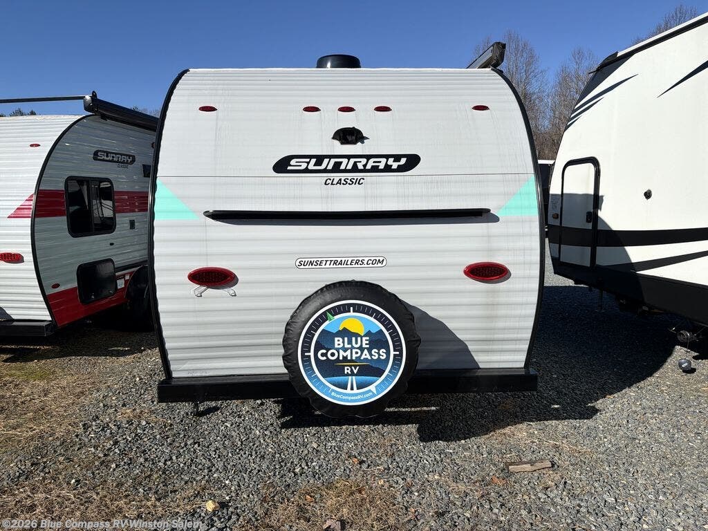 2022 SunRay 149 by Sunset Park RV from Blue Compass RV Winston Salem in Rural Hall, North Carolina