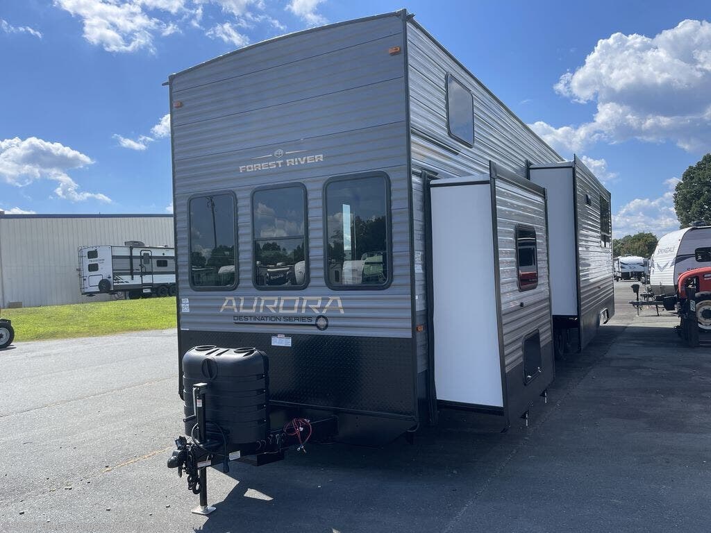 New 2026 Forest River Aurora 42CONDO available in Rural Hall, North Carolina