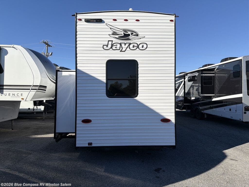 2026 Jay Flight Bungalow 404LOFT DS by Jayco from Blue Compass RV Winston Salem in Rural Hall, North Carolina