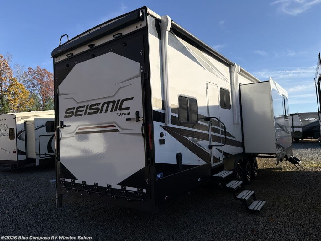 Used 2025 Jayco Seismic 399 available in Rural Hall, North Carolina