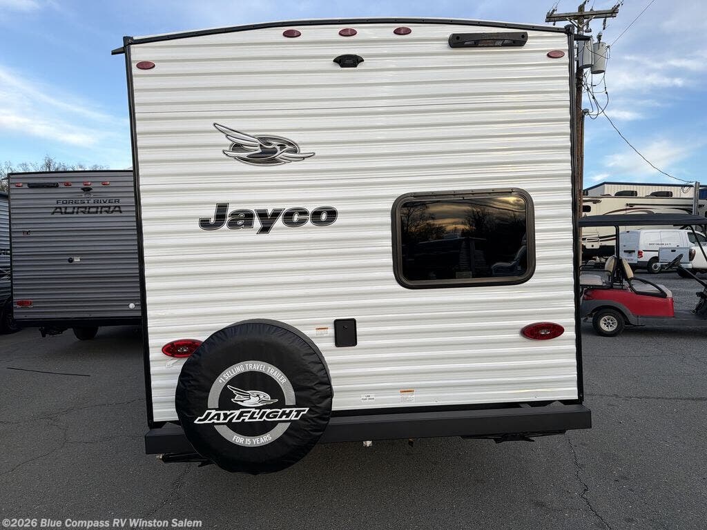 2026 Jay Flight SLX 197MB by Jayco from Blue Compass RV Winston Salem in Rural Hall, North Carolina