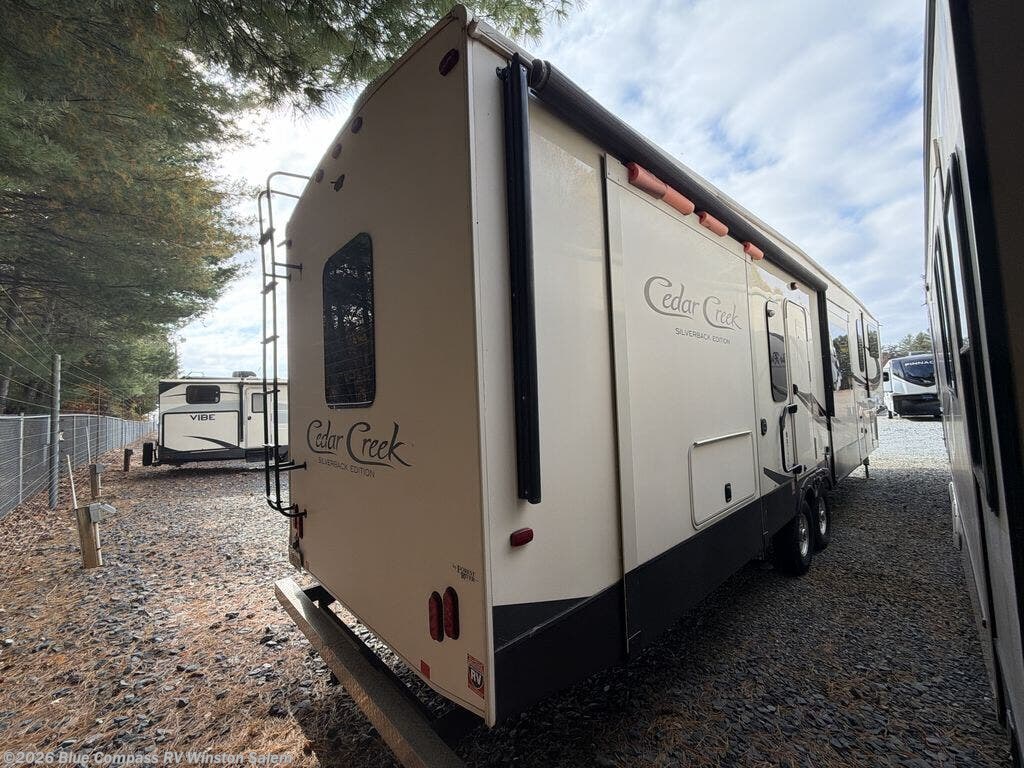 Used 2018 Forest River Cedar Creek 37FLK available in Rural Hall, North Carolina
