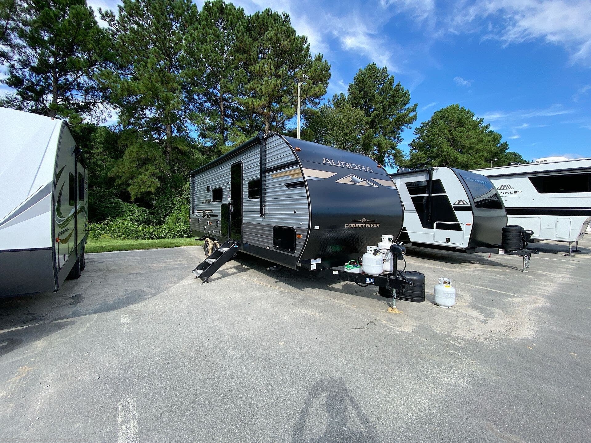 2026 Aurora 24RBS by Forest River from Blue Compass RV Winston Salem in Rural Hall, North Carolina