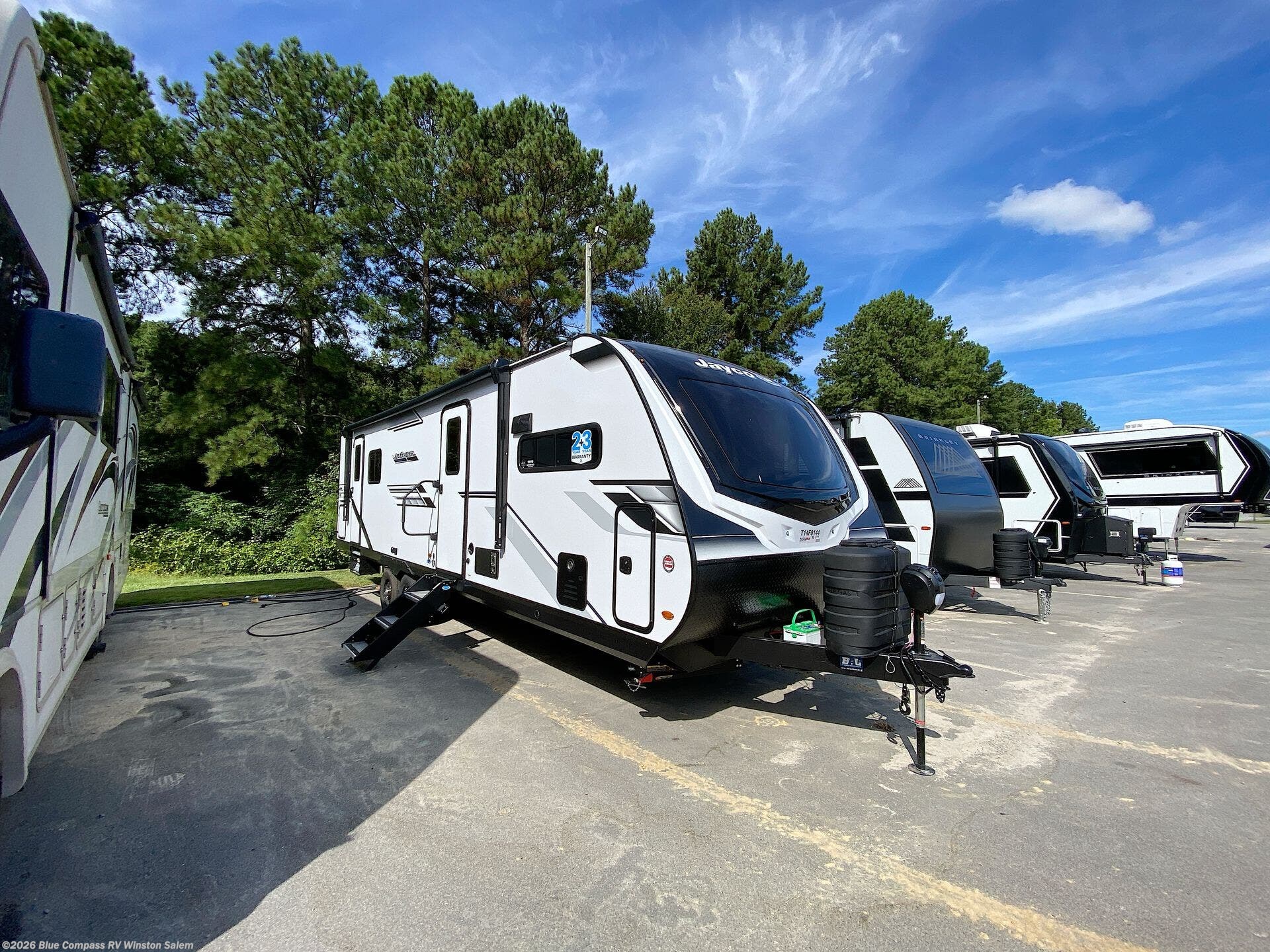 2026 Jay Feather 26FK by Jayco from Blue Compass RV Winston Salem in Rural Hall, North Carolina