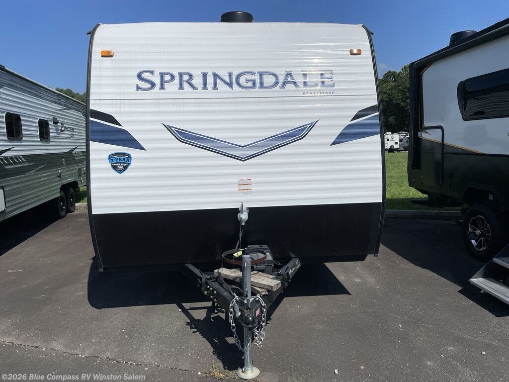 Used 2022 Keystone Springdale Mini 1800bh available in Rural Hall, North Carolina
