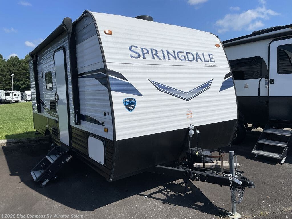 2022 Springdale Mini 1800bh by Keystone from Blue Compass RV Winston Salem in Rural Hall, North Carolina