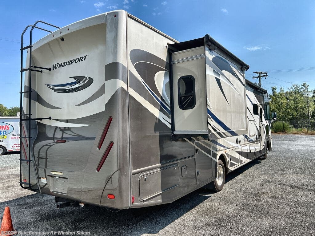 Used 2018 Thor Motor Coach Windsport 35M available in Rural Hall, North Carolina