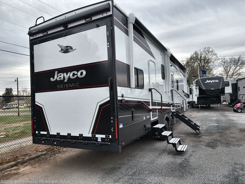 New 2026 Jayco Seismic 359 available in Rural Hall, North Carolina