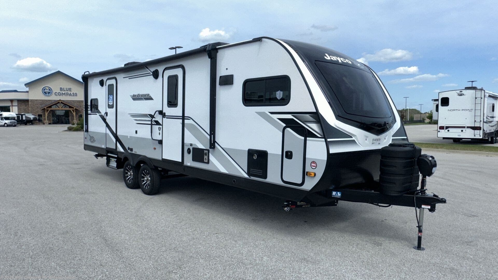 2026 Jay Feather 26FK by Jayco from Blue Compass RV Winston Salem in Rural Hall, North Carolina