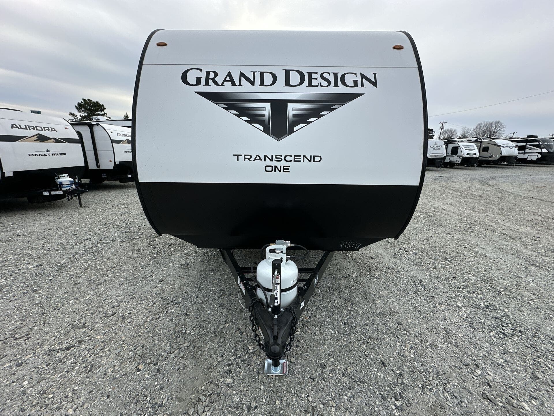 2026 Transcend One 151BH by Grand Design from Blue Compass RV Winston Salem in Rural Hall, North Carolina
