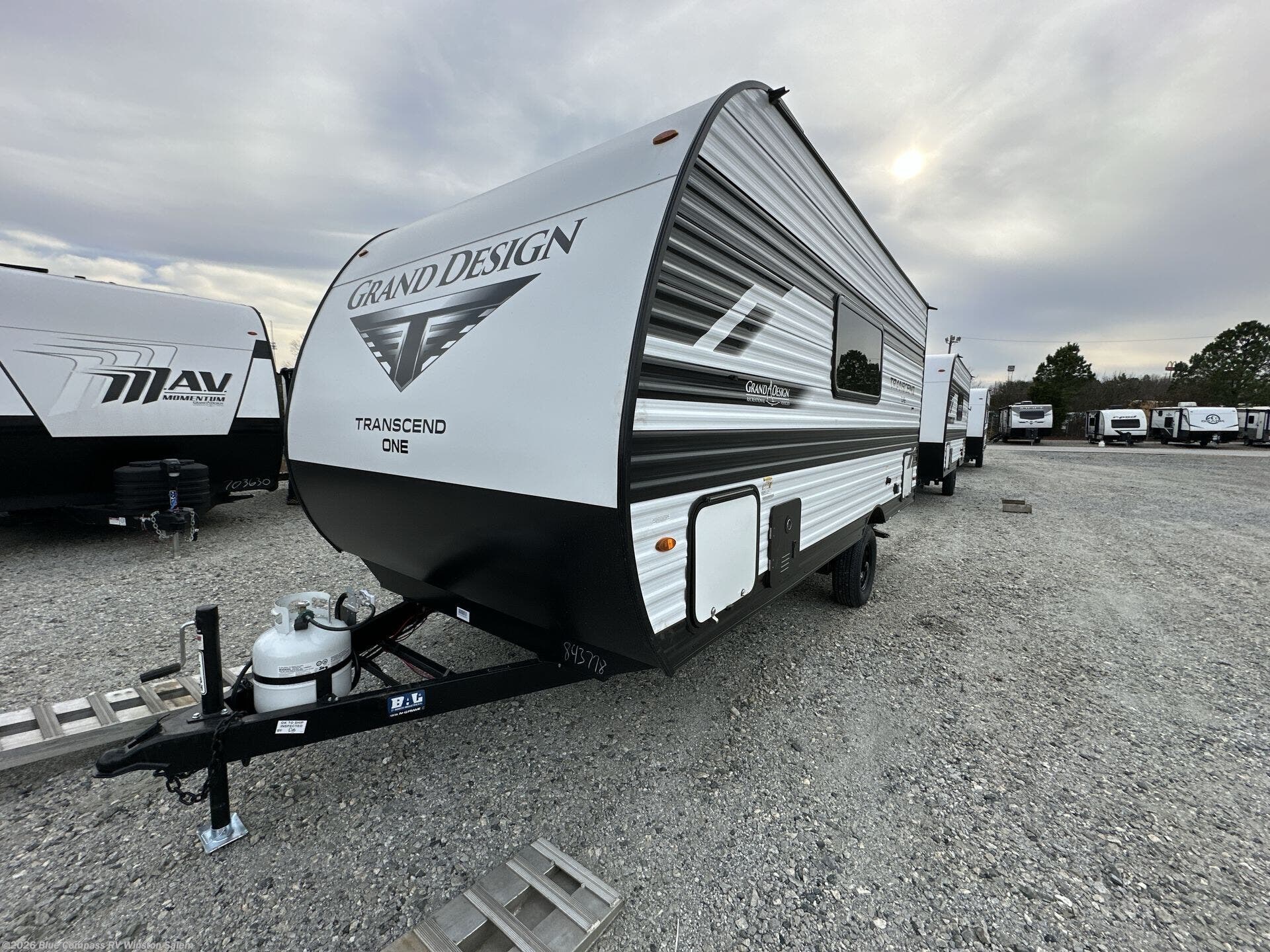 New 2026 Grand Design Transcend One 151BH available in Rural Hall, North Carolina